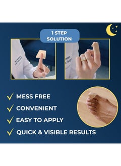 Kerasal Nighttime Nail Repair Patches 14Ct + Pack Of 5 Nail Files  - Image 3