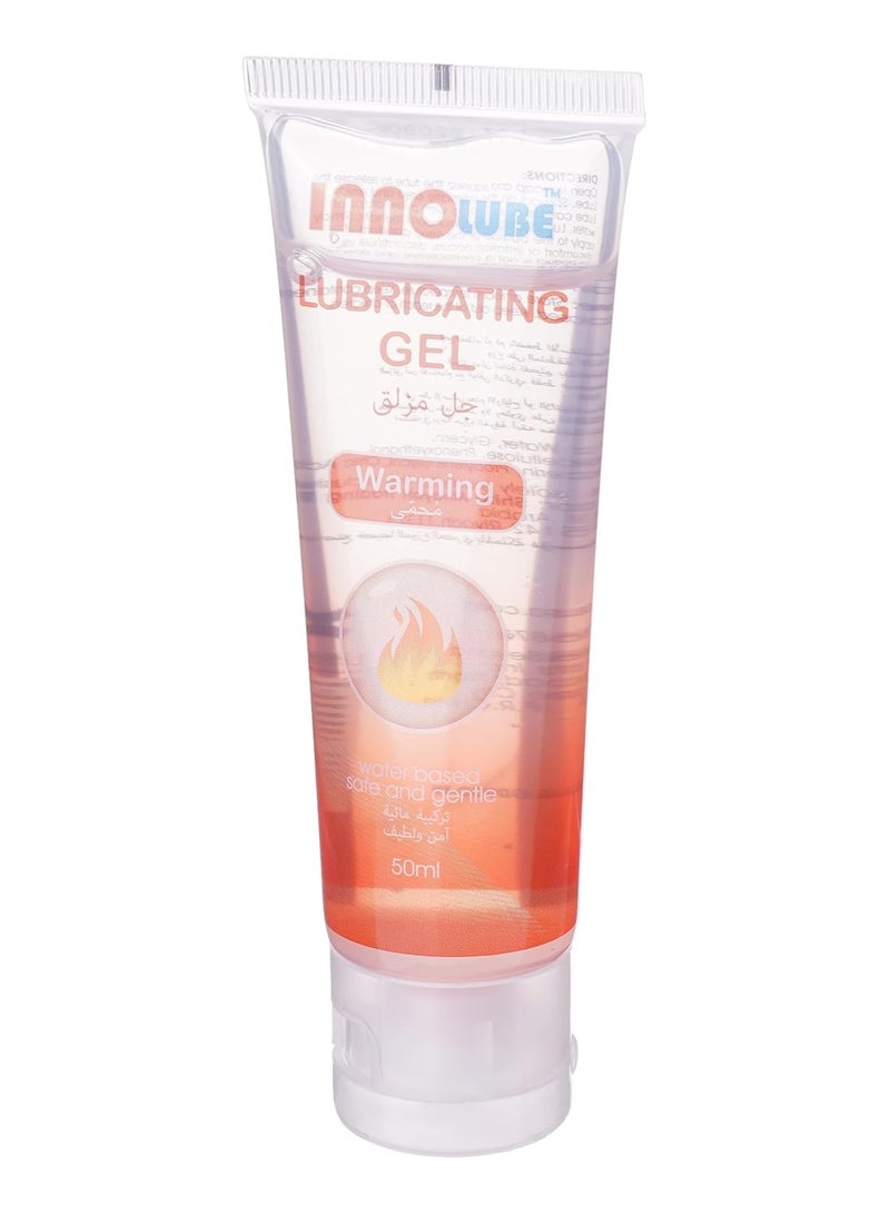 INNO Inno Lubricating Gel, Warming, 50 ml  - Image 1