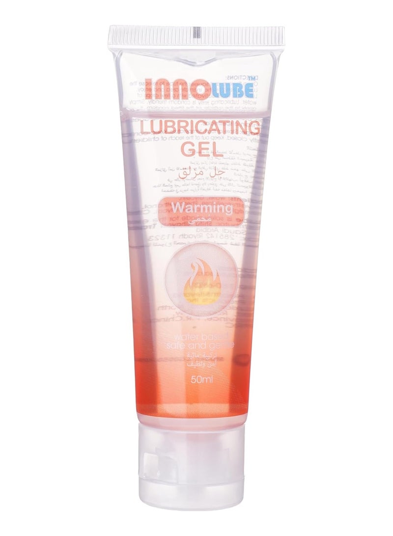 INNO Inno Lubricating Gel, Warming, 50 ml  - Image 2
