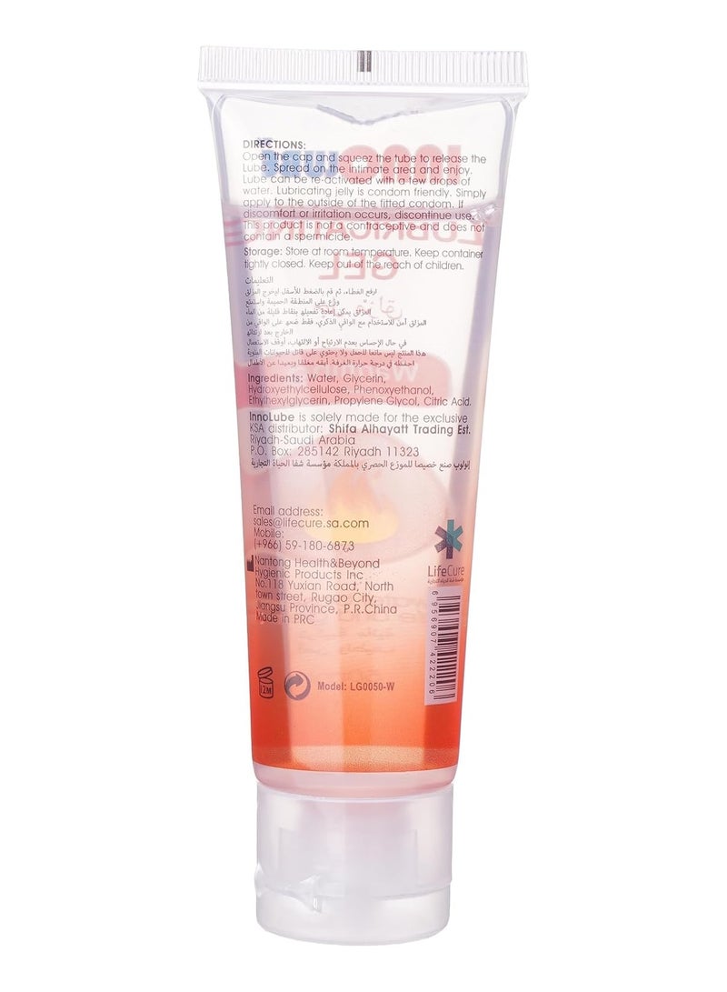 INNO Inno Lubricating Gel, Warming, 50 ml  - Image 3