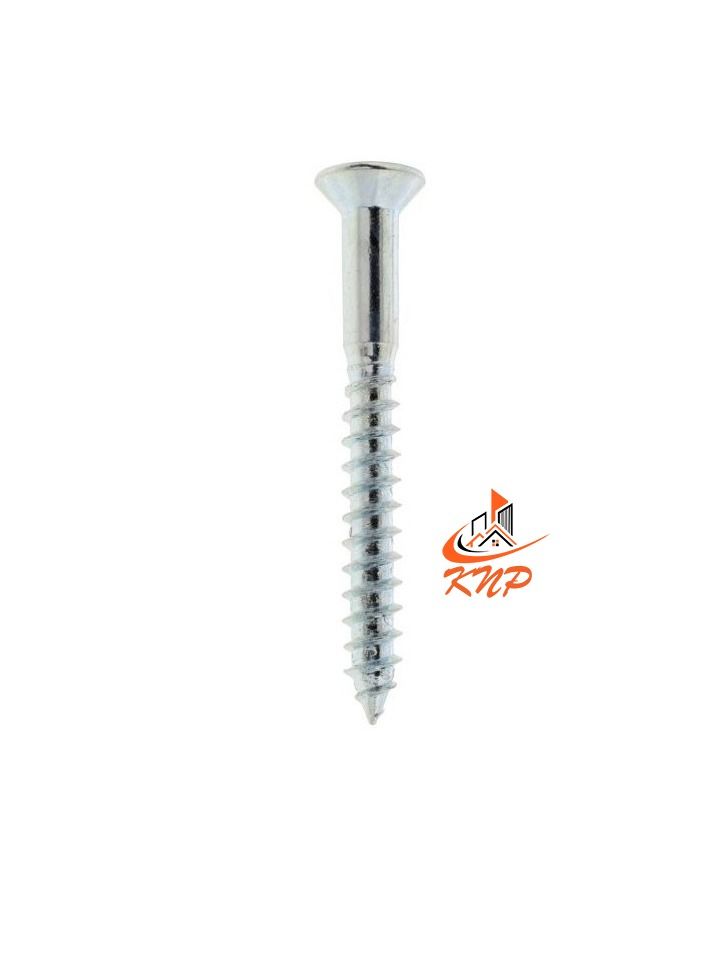 GI Wood Screw 10 X 4" - 100pcs
