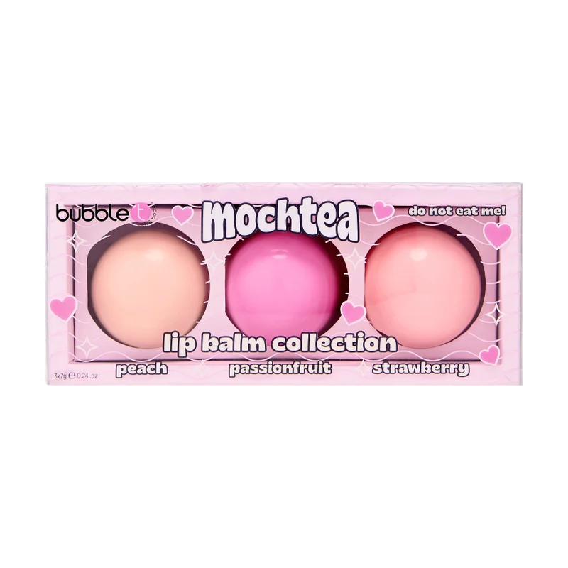 Bubble T Mochtea Lip Balm Collection