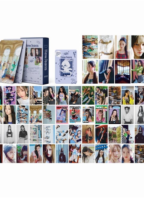 55-Piece New Jeans Postcard - For Fans