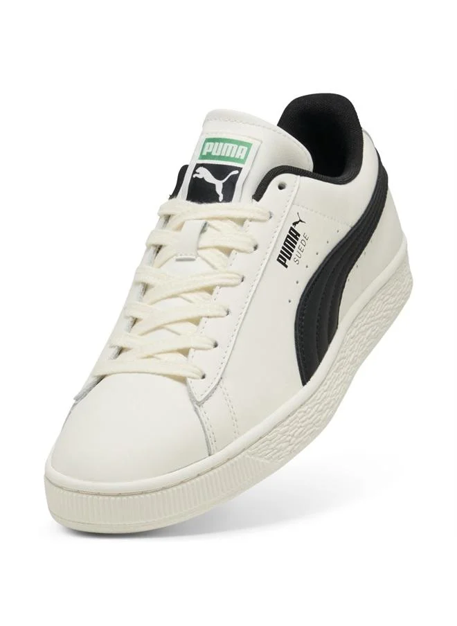 Puma Warm White-PUMA Black Suede Sneakers Unisex  | Best Price UAE