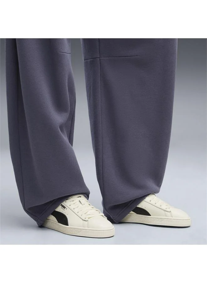 Puma Warm White-PUMA Black Suede Sneakers Unisex  | Best Price UAE