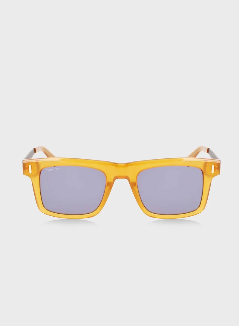 CALVIN KLEIN Wayfarers Sunglasses