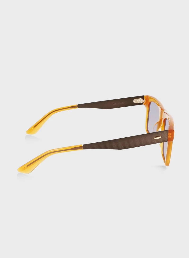 CALVIN KLEIN Wayfarers Sunglasses