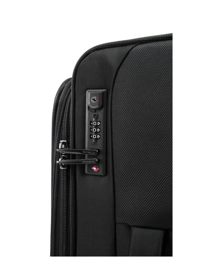 Samsonite Synch Black - 3 Years Global Warranty