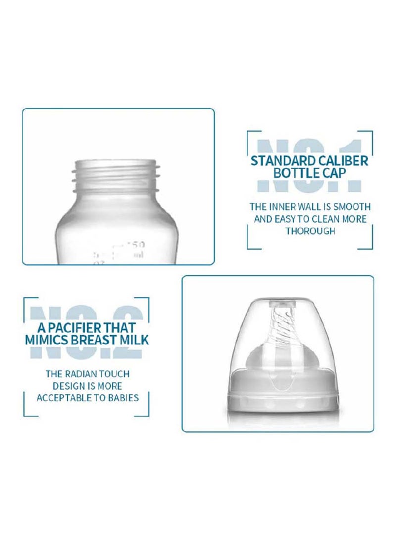 Manual Silicone Breast Pump with Adjustable Suction and Complete Accessories - Image 5