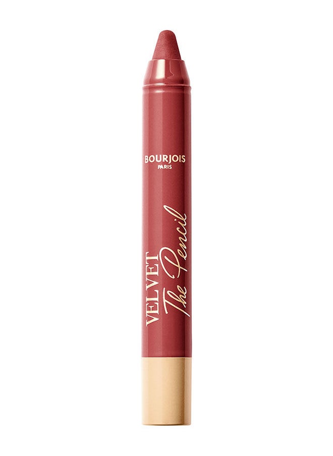 BOURJOIS PARIS - Velvet the Pencil - 05- Red Vintage, 3g - Image 1