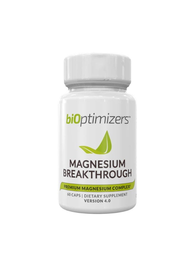 BiOptimizers Magnesium Breakthrough 60caps - Image 1