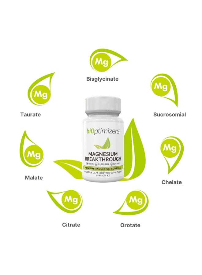 BiOptimizers Magnesium Breakthrough 60caps - Image 5