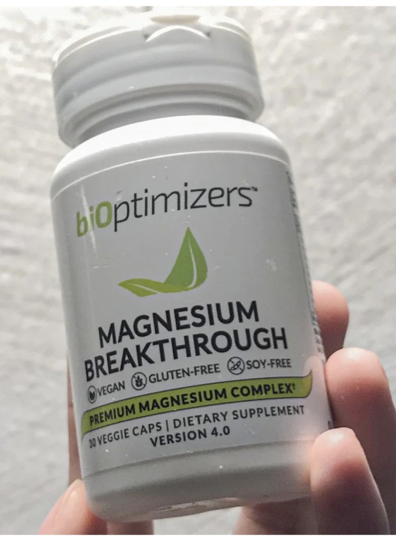 BiOptimizers Magnesium Breakthrough 60caps - Image 3