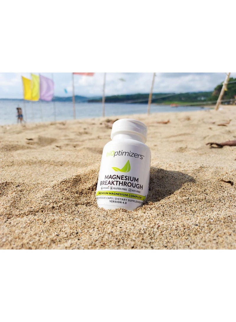 BiOptimizers Magnesium Breakthrough 60caps - Image 4