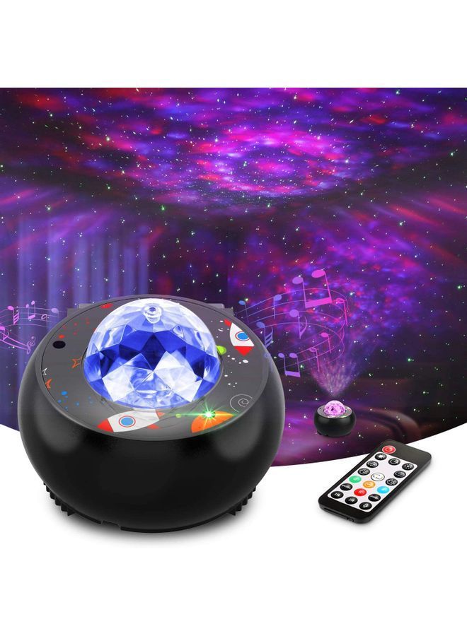 NIBEMINENT Remote Control LED Smart Projector Light Multicolour - Image 1