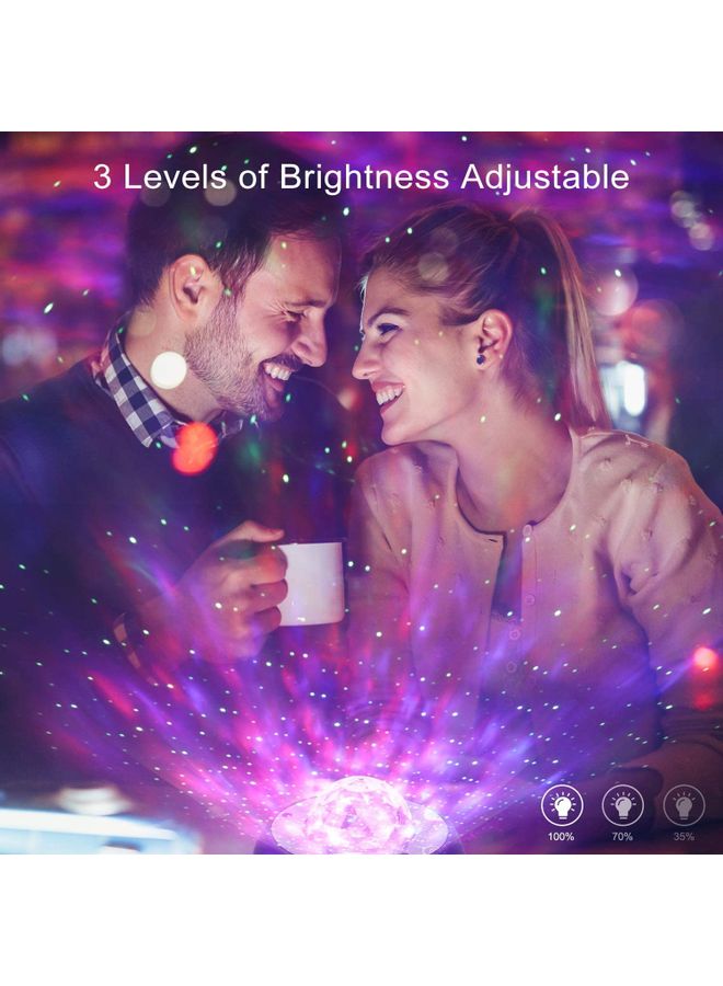 NIBEMINENT Remote Control LED Smart Projector Light Multicolour - Image 3