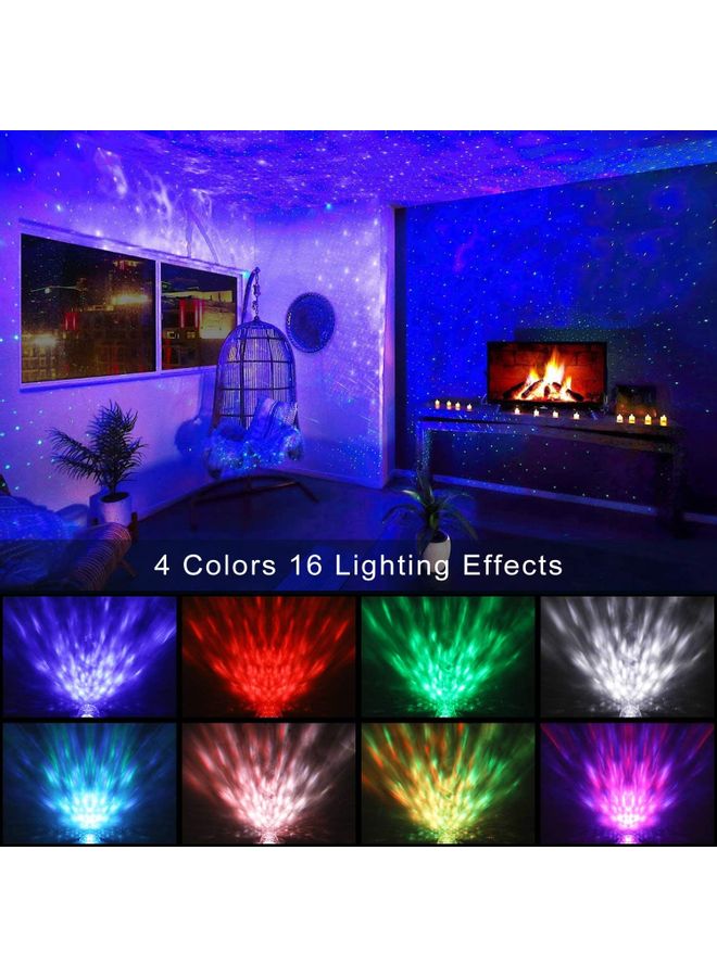 NIBEMINENT Remote Control LED Smart Projector Light Multicolour - Image 2