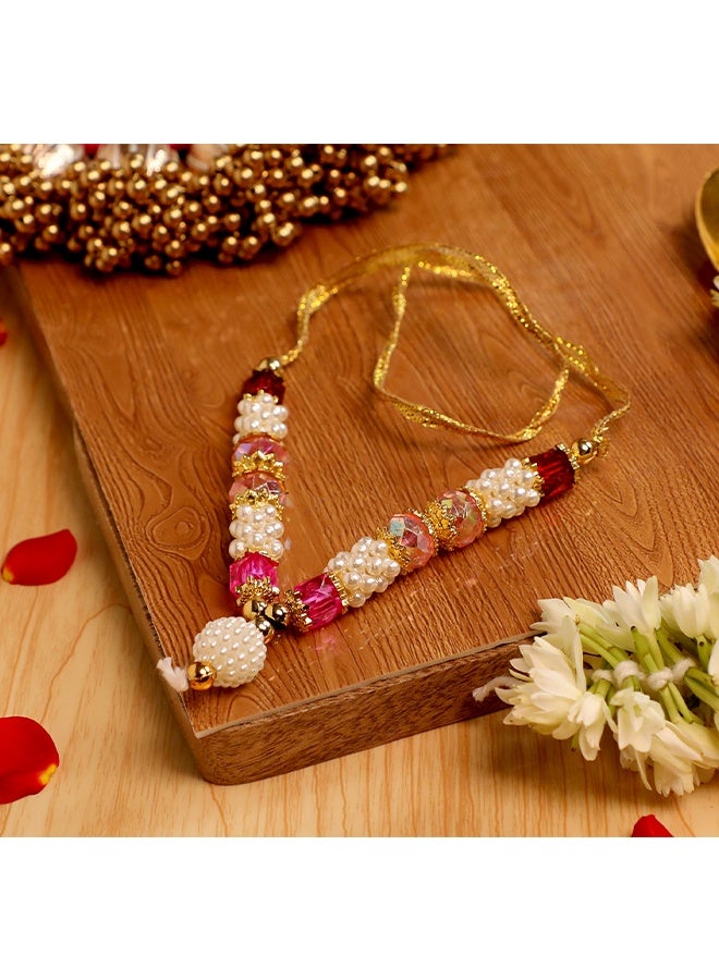 Madhoor Beads Pooja Har Mala (Garland)