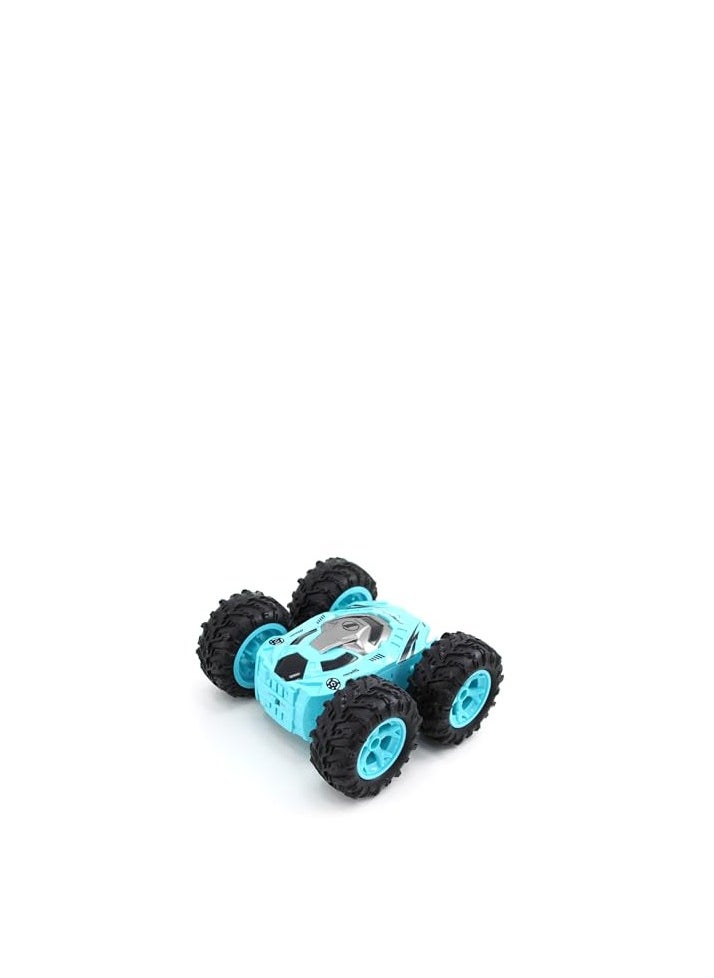 4WD Stunt Car Toy 2 in 1 with Remote Control Two Tire Convertible RC Vehicle for Kids, Ages 3+ High Speed Flips, Spins, and Off-Road Action  - Image 1