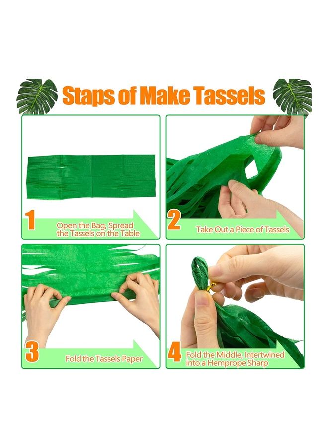 NIBEMINENT Dinosaur Happy Birthday Party Decoration Balloon Set - Image 3