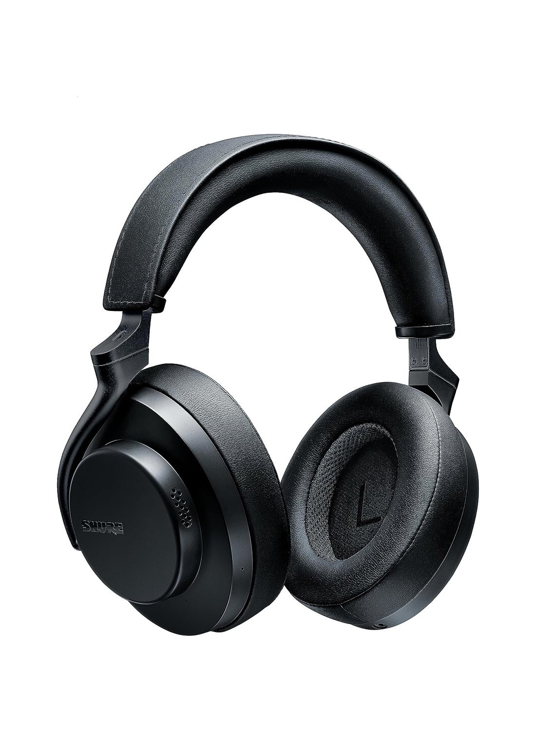 Shure AONIC 50 Gen 2 Wireless Noise Cancelling Headphones, Premium Studio-Quality Sound, Bluetooth 5, Customizable EQ, Comfort Fit Over Ear, 45 Hours Battery Life, Fingertip Controls – Black Black