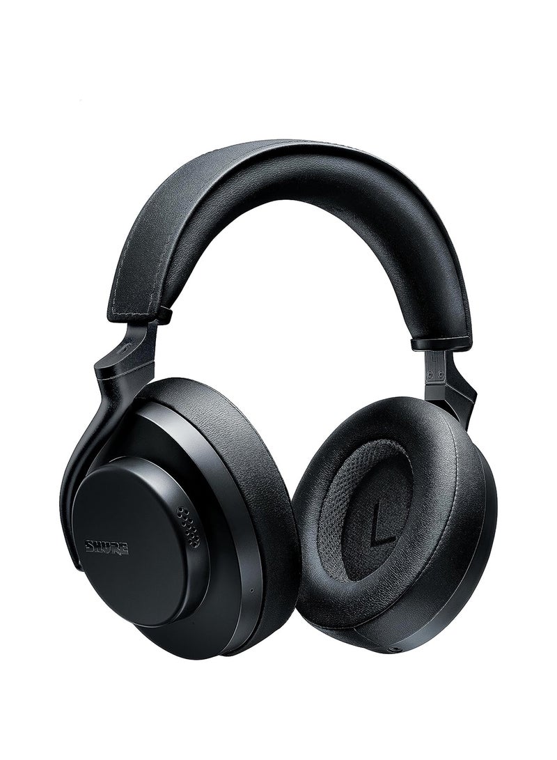 شور سماعات رأس Aonic 50 Gen 2 اللاسلكية المانعة للضوضاء، صوت ممتاز بجودة الاستوديو، بلوتوث 5، معادل صوت قابل للتخصيص، ملاءمة مريحة فوق الأذن، عمر بطارية يصل إلى 45 ساعة، أدوات تحكم بأطراف الأصابع - Image 1