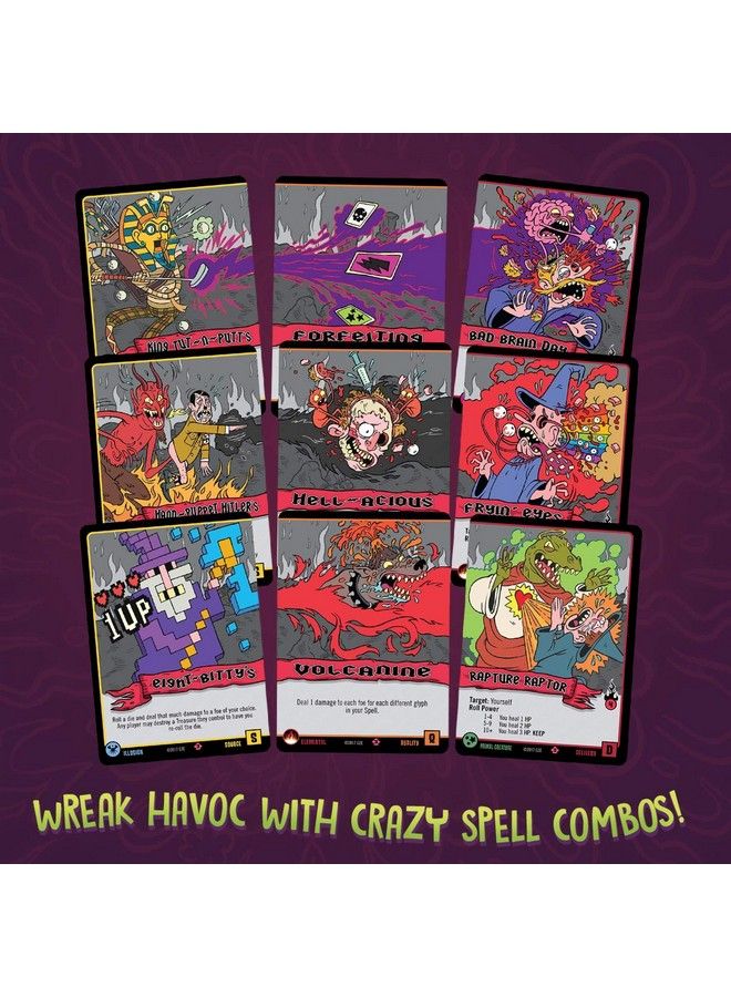CRYPTOZOIC ENTERTAINMENT Epic Spell Wars Of The Battle Wizards: Melee At Murdershroom Marsh Third Game In Series - Image 5