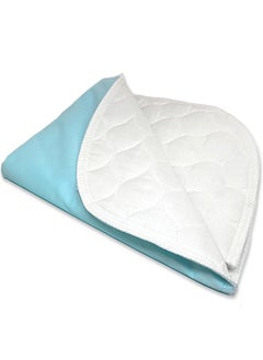 RMS Ultra Soft 4-Layer Washable and Reusable Incontinence Bed Pad - Waterproof Bed Pads, 24"X36"  - Image 1