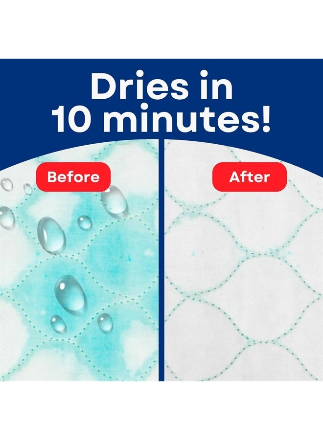 RMS Ultra Soft 4-Layer Washable and Reusable Incontinence Bed Pad - Waterproof Bed Pads, 24"X36"  - Image 3