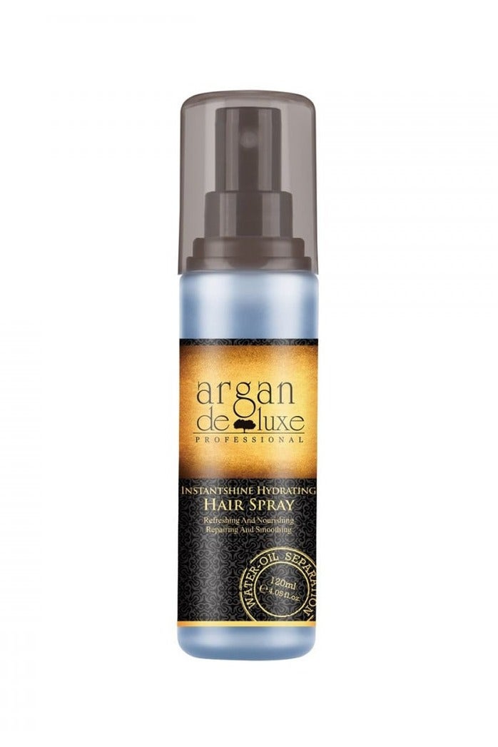 Argan de Luxe Instant Moisturizing & Smoothing Hair Spray 120ml