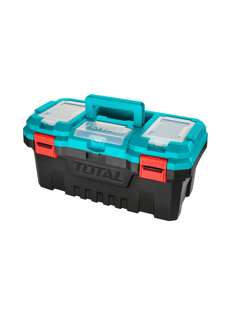 TOTAL Plastic toolbox 17 inches - Image 1