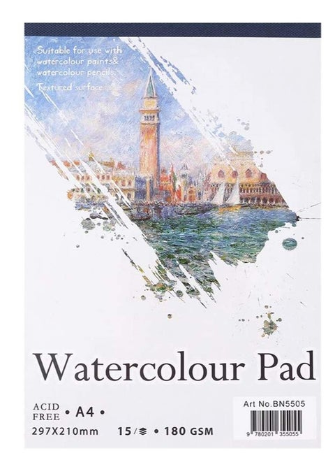 A4 A5 Sketch Book,A4 A5 Universal Artist Sketch Paper Pad Artist Sketch Book Watercolor Paper Notepad For Painting Drawing Diary Creative Notebook A4