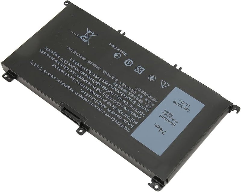 Replacement Battery for Dell 15 7000 Gaming Laptop 74Wh 357F9 71JF4 5000mAh - Image 5