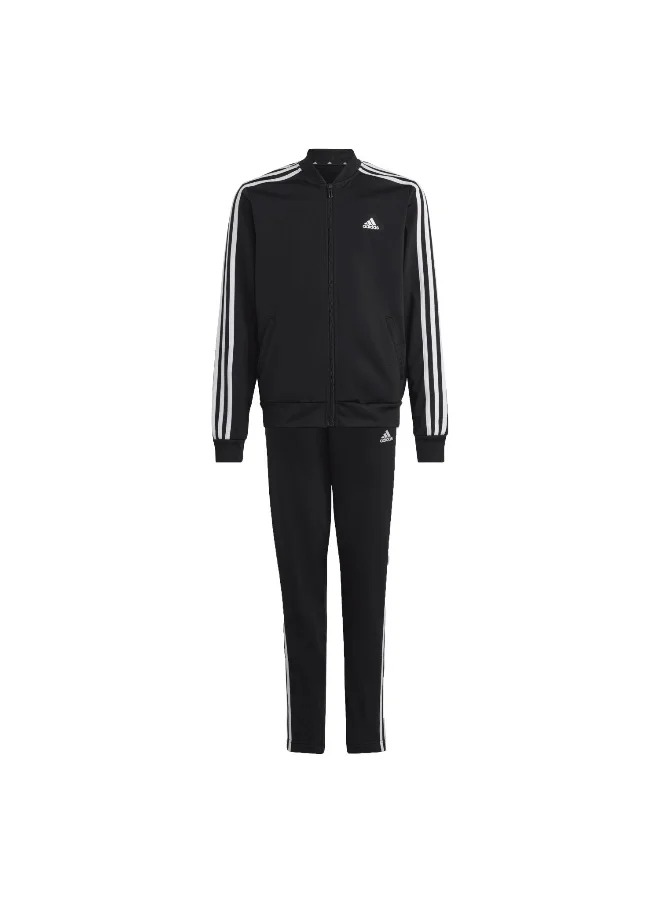 اديداس adidas G 3S Ts Black Training Suits 7-8Y