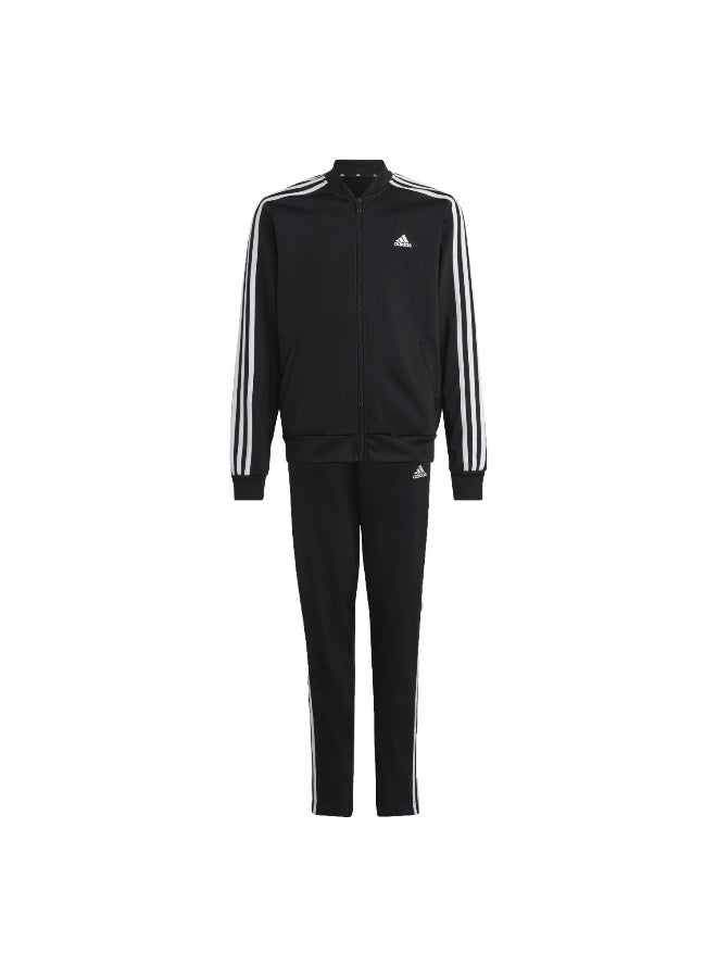 Adidas G 3S Ts Black Training Suits 7-8Y - Image 2
