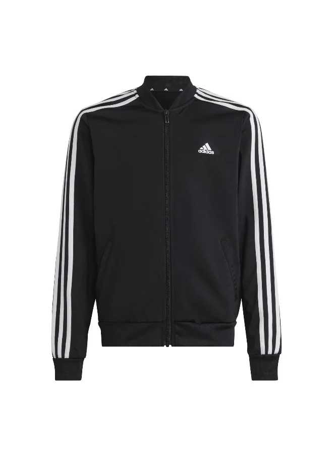 اديداس adidas G 3S Ts Black Training Suits 7-8Y