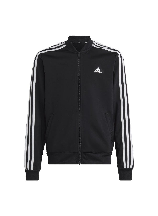Adidas G 3S Ts Black Training Suits 7-8Y - Image 1