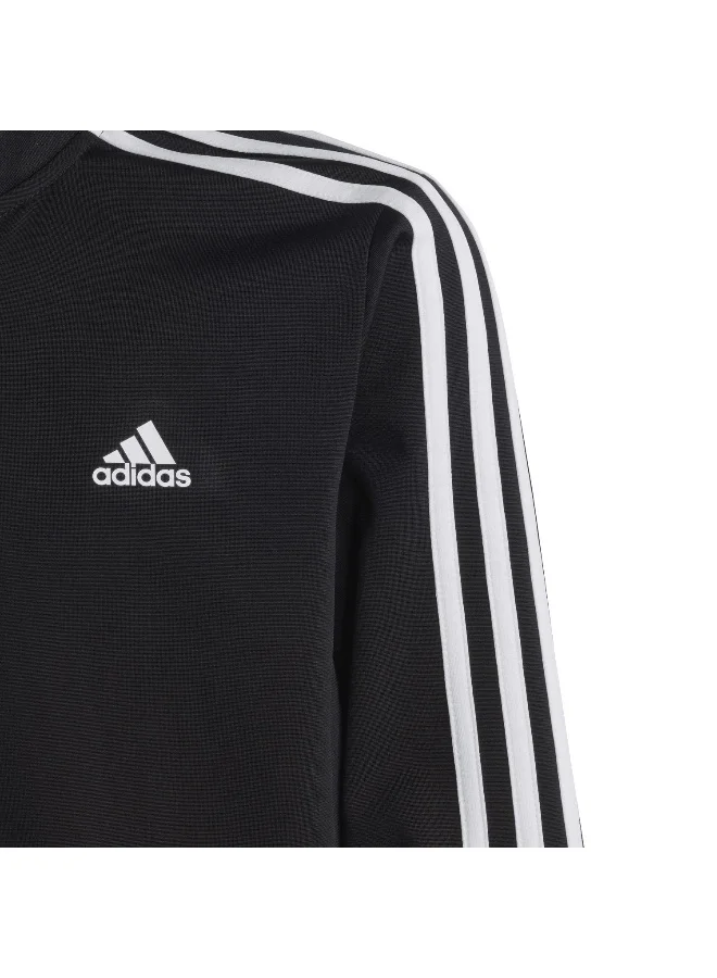 adidas بدلة تدريب G 3S Ts سوداء مقاس 7-8 سنوات
