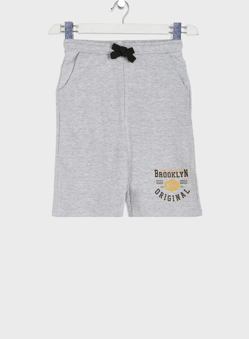 Pinata Printed Shorts Pack Of 2