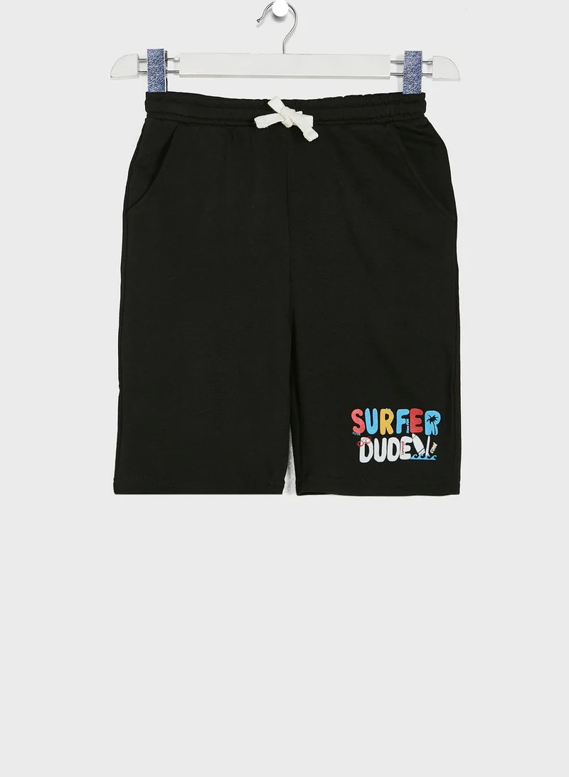 Pinata Printed Shorts Pack Of 2