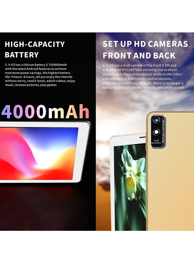 فيكوشا جهاز كمبيوتر لوحي ذكي يعمل بنظام Android للأطفال مقاس 8 بوصات IPS مزود بلوحة مفاتيح Bluetooth - Image 5