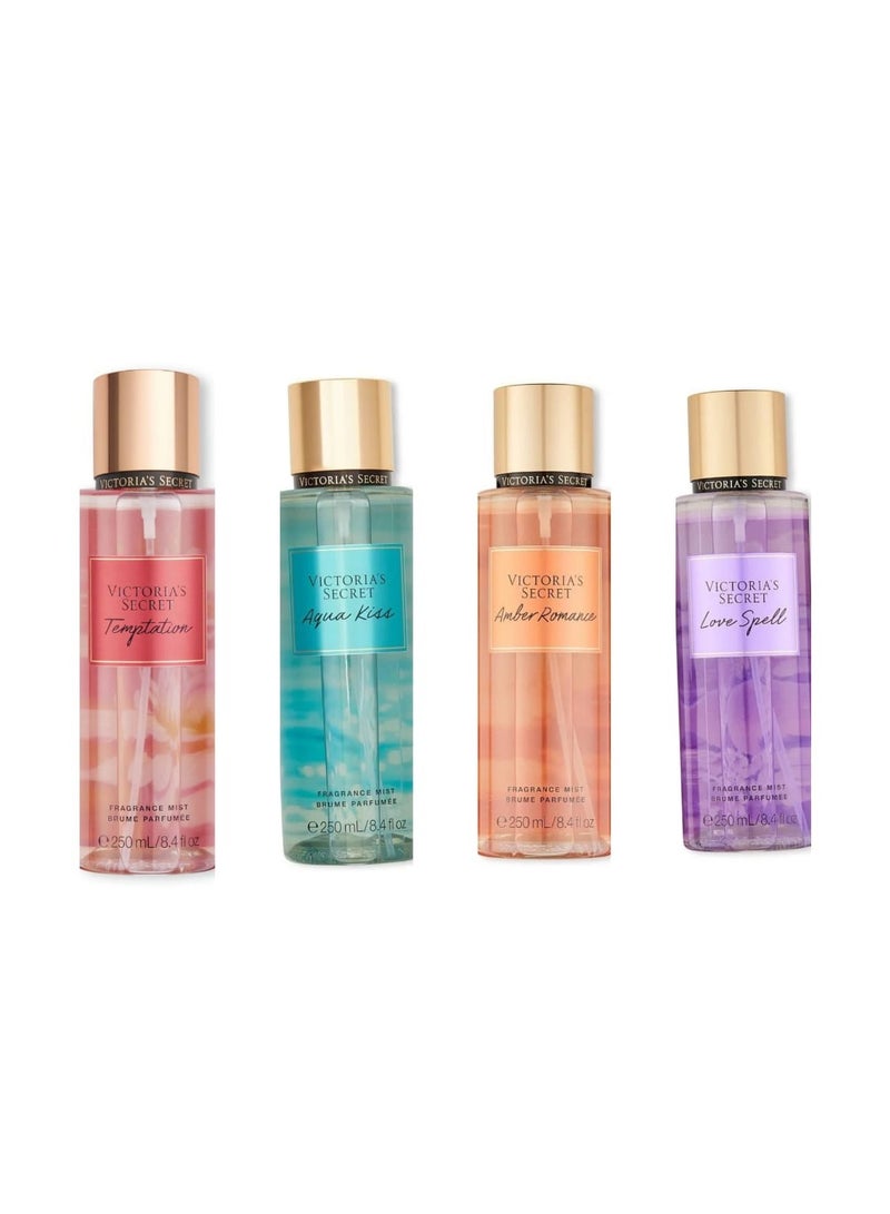 4-piece body mist 250ml