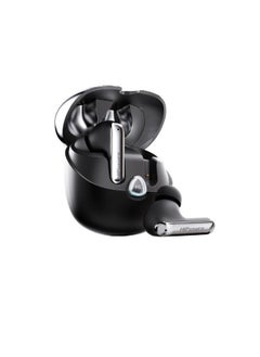 HiFuture SonicAIR 4MIC 35Hrs Comfort Fit Wireless Earbuds, Black Color, HESA  - Image 2