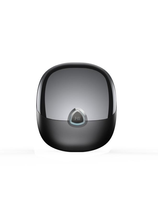 HiFuture SonicAIR 4MIC 35Hrs Comfort Fit Wireless Earbuds, Black Color, HESA  - Image 3