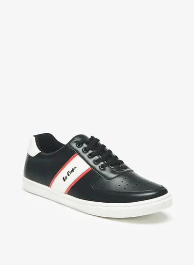 Lee Cooper Men's Paneled Lace-Up Sneakers