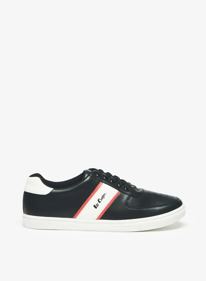 Lee Cooper Men's Paneled Lace-Up Sneakers