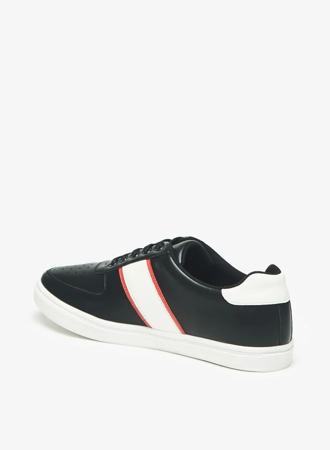 Lee Cooper Men's Paneled Lace-Up Sneakers