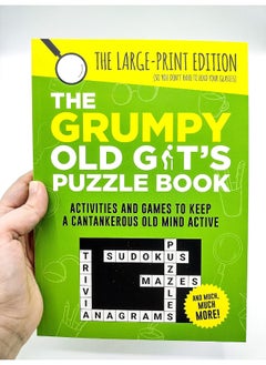 The Grumpy Old Git's Puzzle Book: Activities and Games to Keep a Cantankerous Old Mind Active  - Image 2