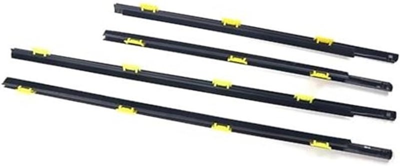 Wivplex 4PCS Car Window Weatherstrip for CR-V - Image 1