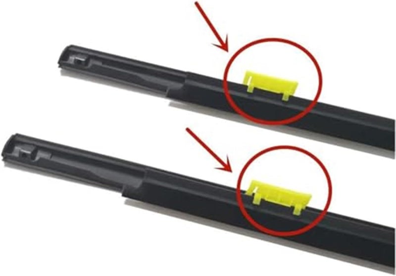 Wivplex 4PCS Car Window Weatherstrip for CR-V - Image 4